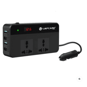 Car POWER INVERTER WITH 2 3PIN