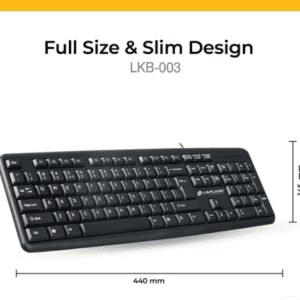 LAPCARE USB ALFA KEYBORD 3