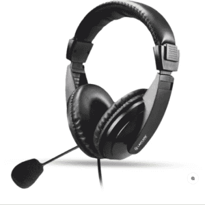 MULTIMEDIA USB WIRED HEADSET WITH MIC LHP-4