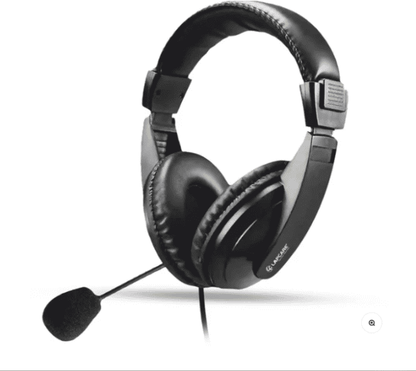 MULTIMEDIA USB WIRED HEADSET WITH MIC LHP-4