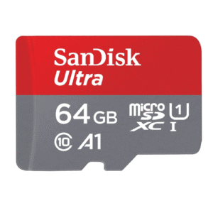SanDisk Ultra 64GB UHS-I microSD Card