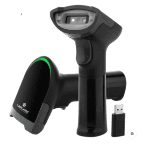 WIRELESS 2.4 G+BLUETOOTH BARCODE