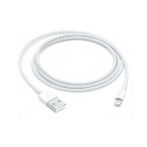 Apple USB to Lightning Charging Cable, Fast Charging , 1 Meter- White