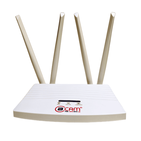 bcam bec rt02 4g 5g wireless router 300mbps white