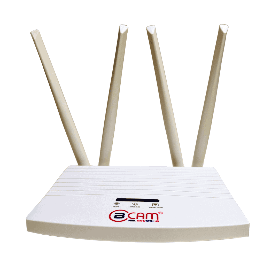 bcam bec rt02 4g 5g wireless router 300mbps white