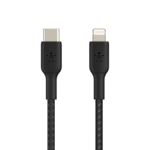 belkin-apple-certified-braided-type-c-to-lightning-charging-cable-and-sync-cable-3-3-feet-1-meters-black