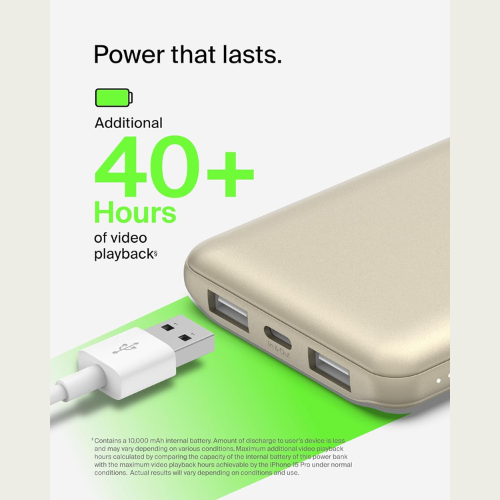 belkin-bpb011-power-bank-10000mah-usb-c-pd-port-15w-super-fast-charging-gold