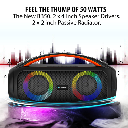 blaupunkt-atomik-bb50-wireless-bluetooth-party-speaker-50-watt-karaoke-with-mic-black
