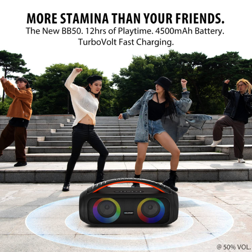 blaupunkt-atomik-bb50-wireless-bluetooth-party-speaker-50-watt-karaoke-with-mic-black