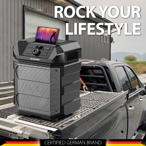 blaupunkt-rock-roll-ps150-wireless-bluetooth-100w-outdoor-party-speaker-with-karaoke-mic