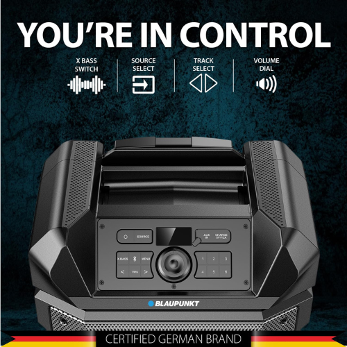 blaupunkt-rock-roll-ps150-wireless-bluetooth-100w-outdoor-party-speaker-with-karaoke-mic