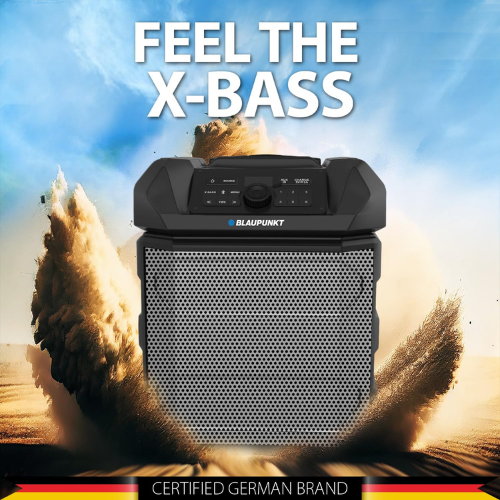 blaupunkt-rock-roll-ps150-wireless-bluetooth-100w-outdoor-party-speaker-with-karaoke-mic