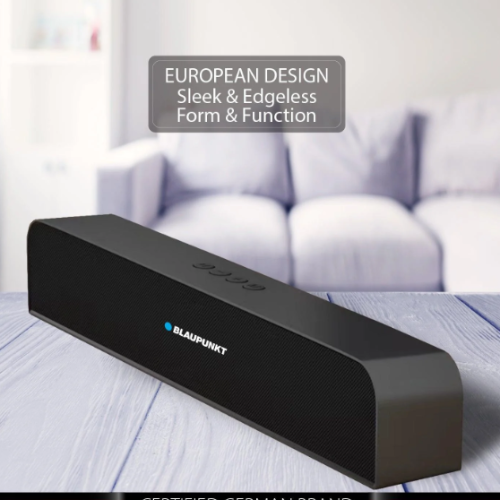 blaupunkt-sba10-gold-16w-bluetooth-soundbar-speaker-for-tv-with-mini-soundbar-black