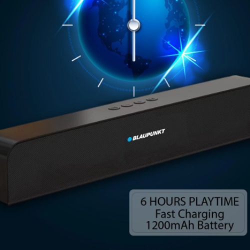 blaupunkt-sba10-gold-16w-bluetooth-soundbar-speaker-for-tv-with-mini-soundbar-black