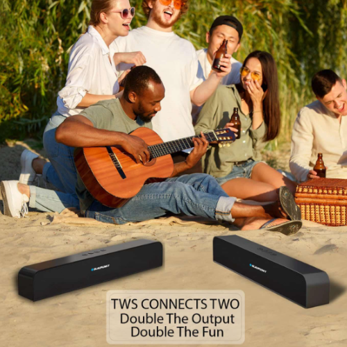 blaupunkt-sba10-gold-16w-bluetooth-soundbar-speaker-for-tv-with-mini-soundbar-black