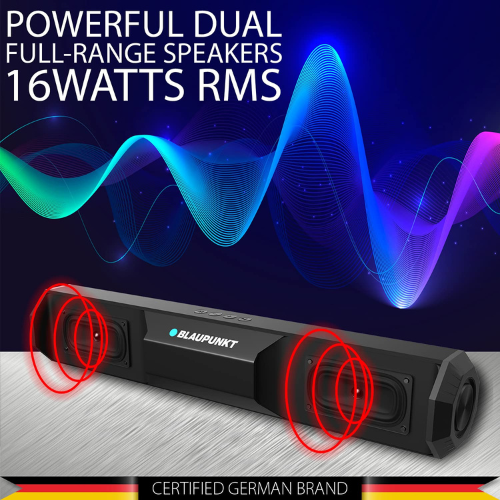 blaupunkt-sba20-16w-bluetooth-soundbar-for-tv-black