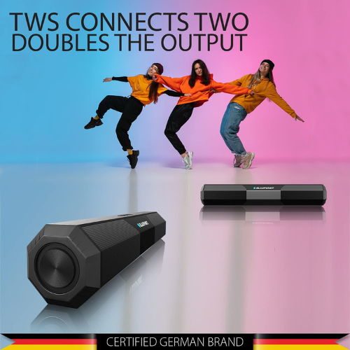 blaupunkt-sba20-16w-bluetooth-soundbar-for-tv-black