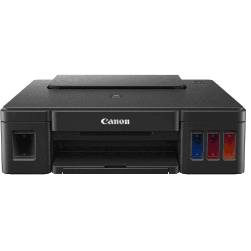canon g1010 pixma single function ink tank colour printer black
