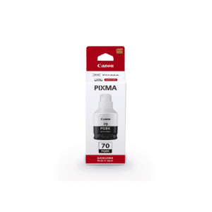 canon pixma gi 70 bk ink bottle black