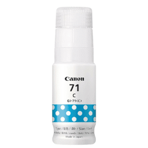 canon pixma gi71 magenta ink bottle compatible printers