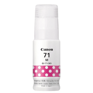 canon pixma gi71 magenta ink bottle compatible printers