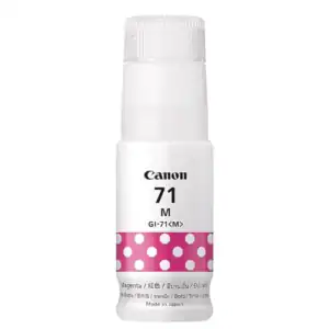 canon pixma gi71 magenta ink bottle compatible printers