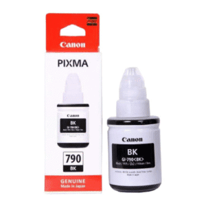 canon pixma gi790 black ink bottle compatible printers