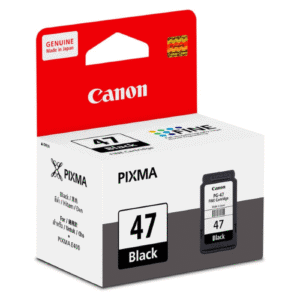 canon pixma pg 47 black ink cartridge