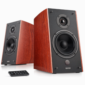 edifier-r2000db-powered-bluetooth-bookshelf-speakers-brown