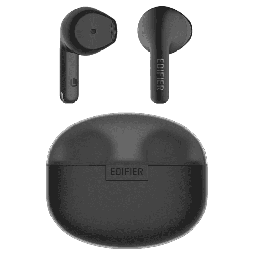 edifier x2s tws true wireless earbuds, bluetooth 5.3- black