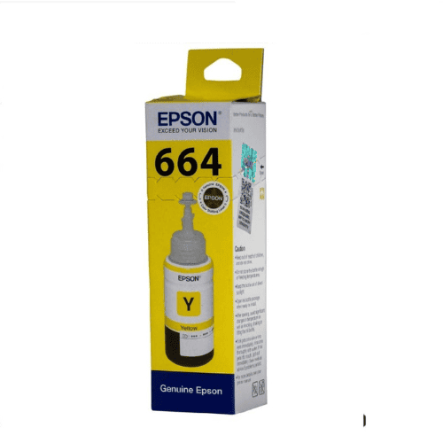 epson 664 yellow ink bottle-70 ml