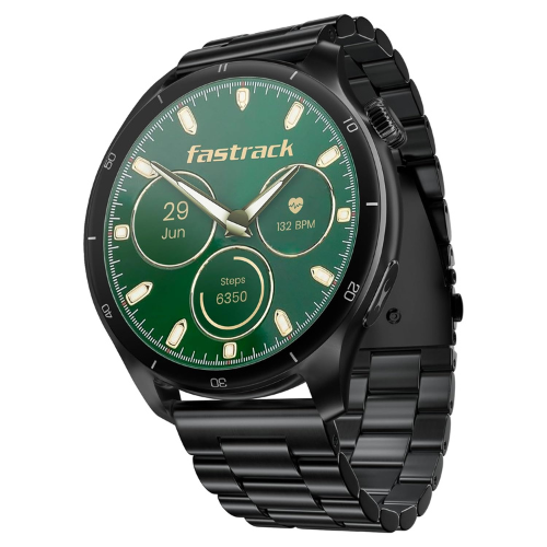 fastrack-dezire-fx1-pro-fashion-smart-watch-with-1-43-amoled-singlesync-bt-calling-ai-voice-assistant-100-sports-modes-black