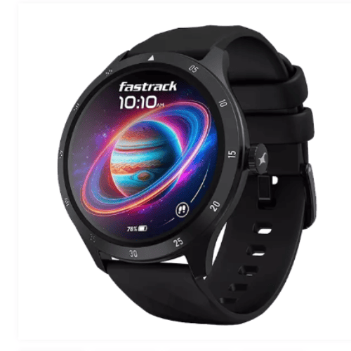Fastrack Jupiter R2 Smart Watch Black
