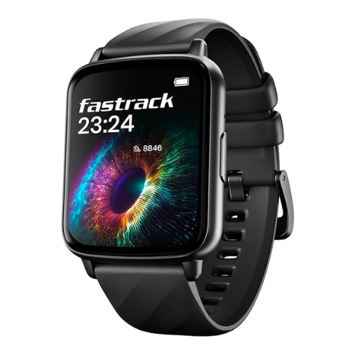 fastrack jupiter s1 smartwatch 1.83 display black