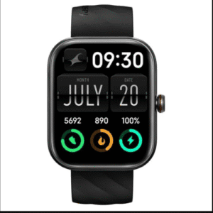 Fastrack Kruz Plus Smart Watch Black