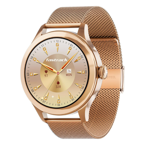 fastrack-noir-pro-smart-watch-with-1-19inch-super-amoled-display-sos-bt-calling-female-health-monitor-rosegold