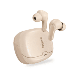 Fingers ANC-Paradise TWS Earbuds with Crystal Clear Audio-(Radiant Beige)