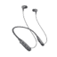 Fingers Cozy Wireless in-Ear Bluetooth Neckband Magnetic Earbuds, Type-C Fast Charging, (Classic Black + Dark Silver)