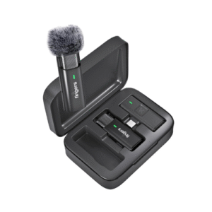 Fingers Duo-PhoneMic-TypeC Laveliar Wireless Microphone (Lapel/Collar Wireless Mic for Audio Recording, Vlogs & Live Streaming)