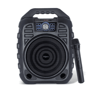 Fingers Knockout Rugged 32Watt Truly Wireless Bluetooth Portable Speaker (Black)