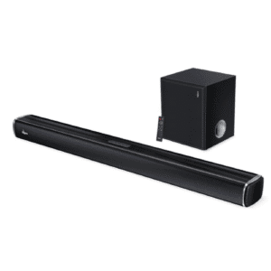 Fingers Octane-100 Multimedia Sound Bar with Powerful 100 Watts, Subwoofer, , Wall Mountable & Remote Control