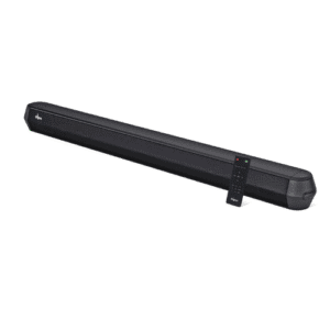 Fingers Octane-65 Multimedia Sound Bar with Powerful 65 Watts, Remote Control- Black