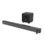 Fingers Octane-S80 Multimedia SoundBar with Subwoofer, Wall Mountable & Remote Control- Black