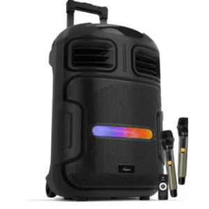 Fingers Rolling Parties-51 50W Bluetooth Party Speaker (Rich Black, Stereo Channel)