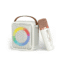 Fingers SoloKaraoke Portable Speaker with Wireless Mic - Ivory