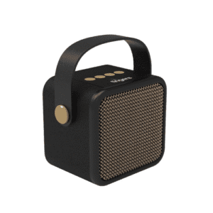 Fingers SoundKing Portable Speaker with Magnificent Sound & Bold- Rich Black