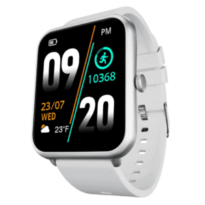 fire-boltt ninja call pro plus smart watch grey