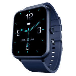 fire-boltt ninja call pro plus smart watch navy blue