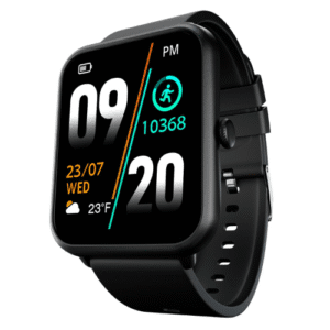 fire boltt ninja call pro plus smartwatch 1 83inch bt calling black