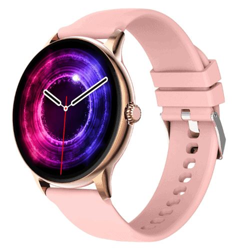 fire-boltt phoenix pro smart watch pink